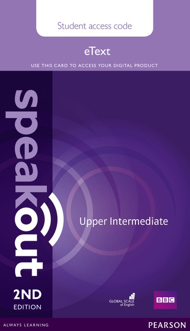 Speakout 2nd Edition UpperIntermediate eText  Электронная версия учебника
