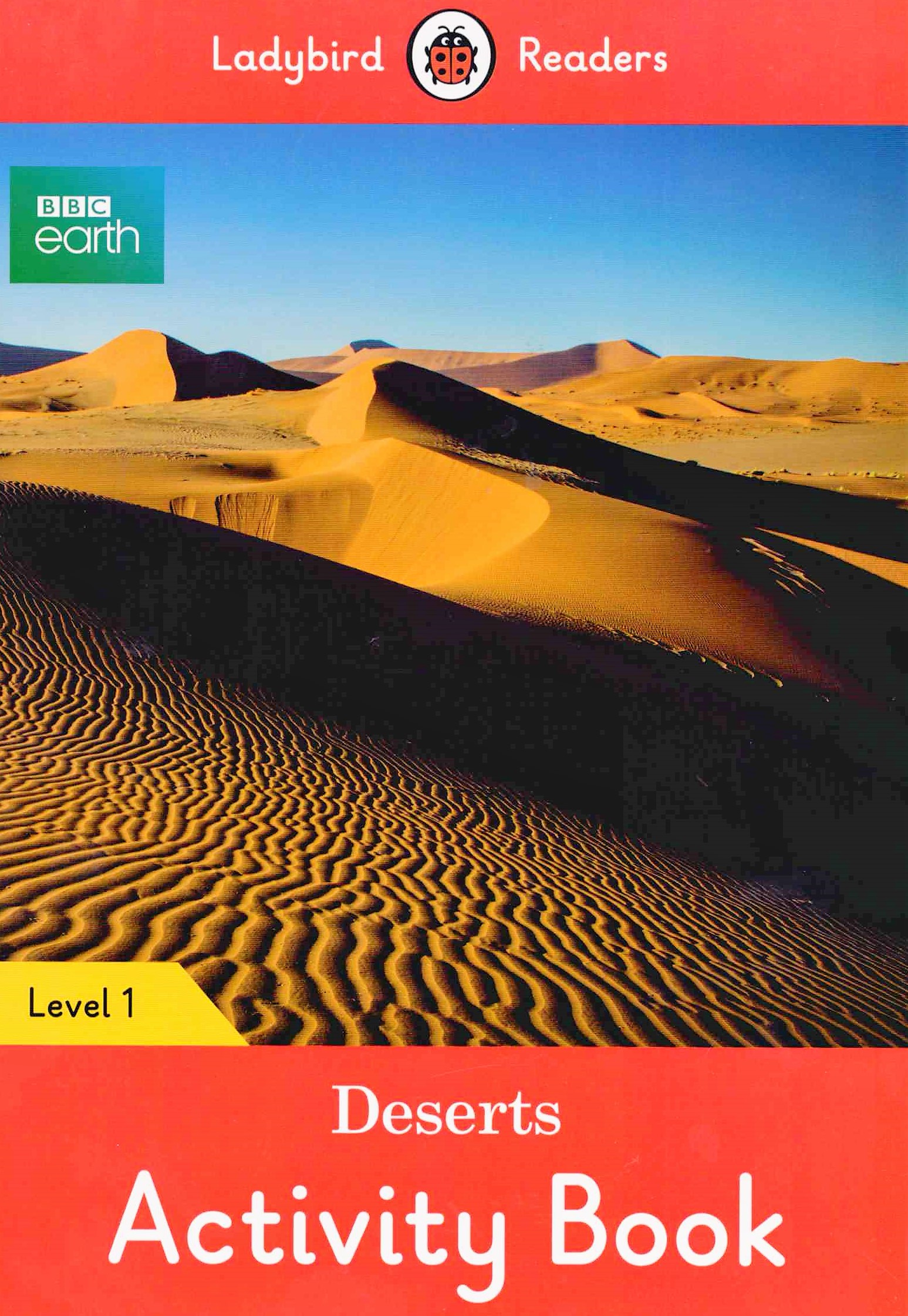 BBC Earth: Deserts Activity Book