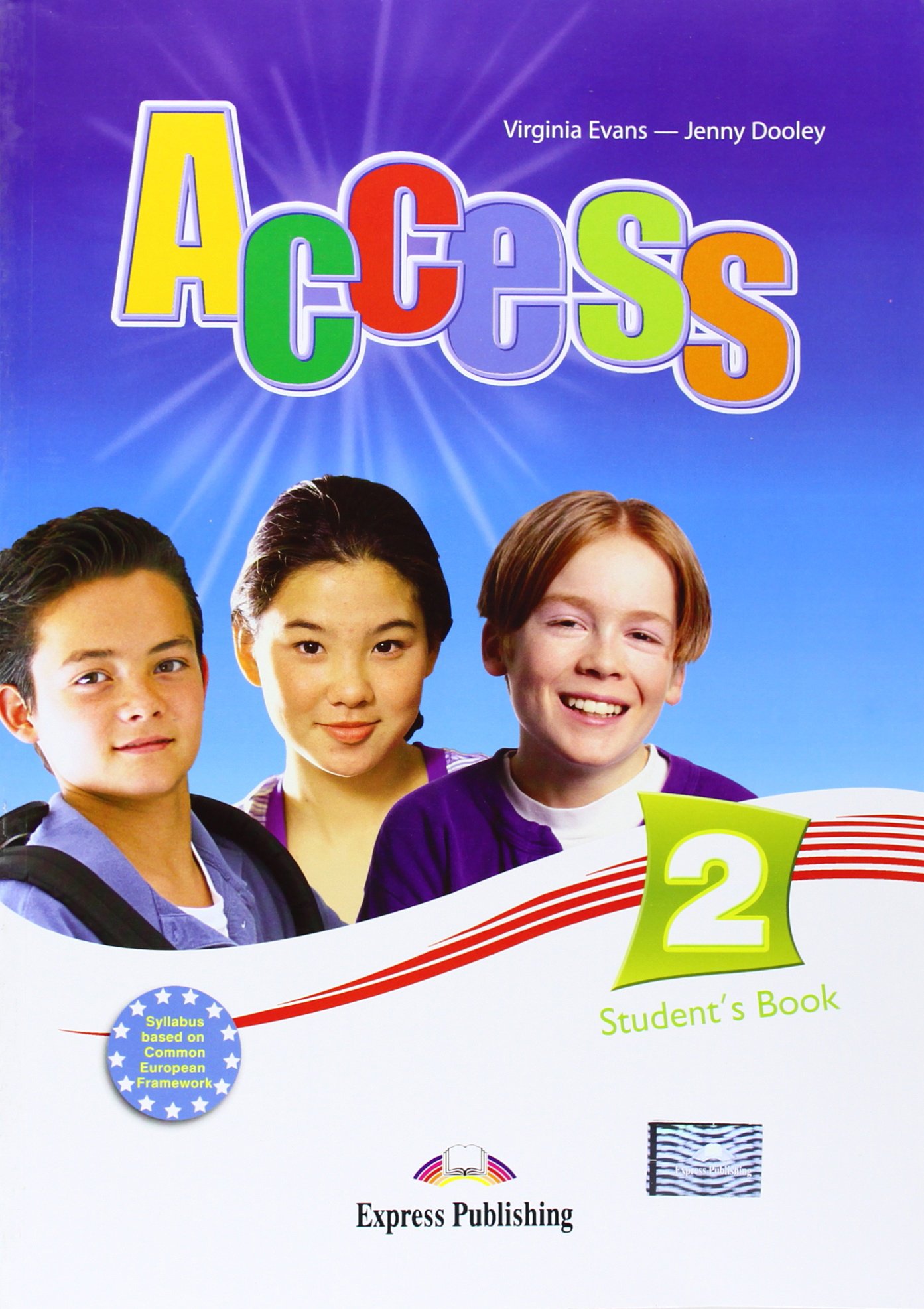 Access 2 Student's Book / Учебник