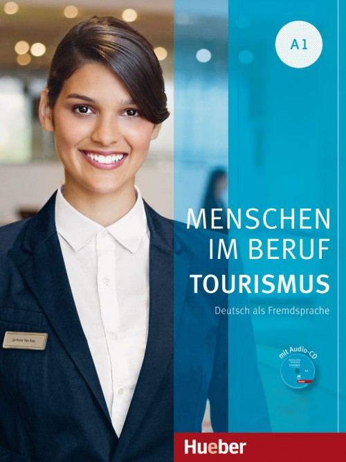 Menschen im Beruf Tourismus A1 + CD / Учебник +CD