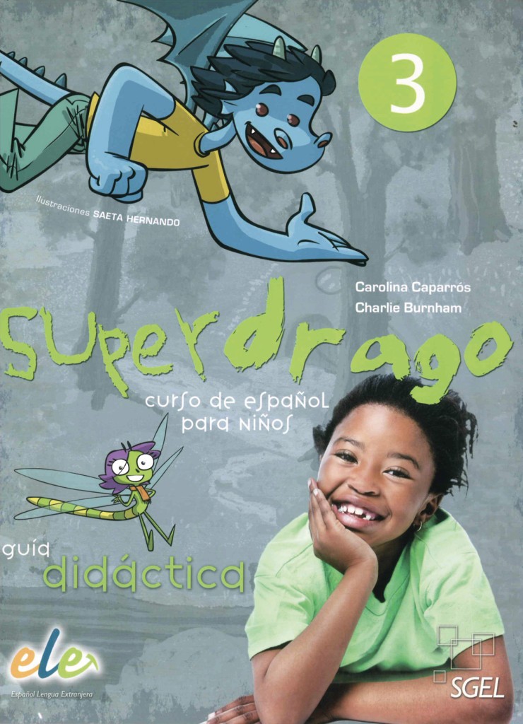 Superdrago 3 Guia didactica + Audio CDs / Книга для учителя