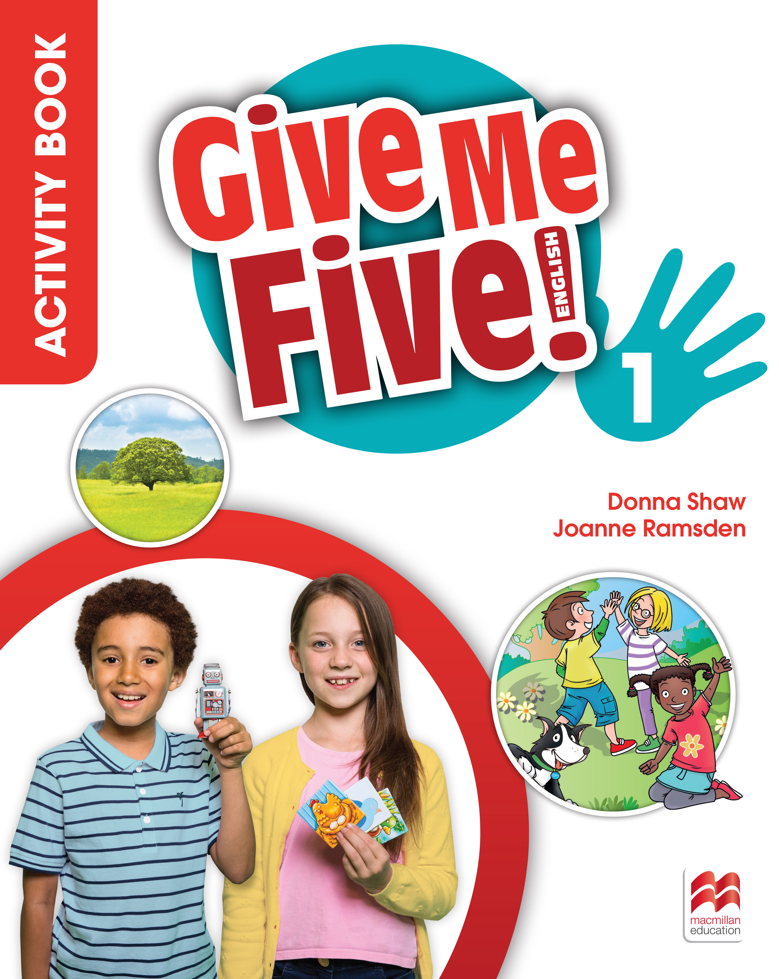 Give Me Five! 1 Activity Book  Рабочая тетрадь