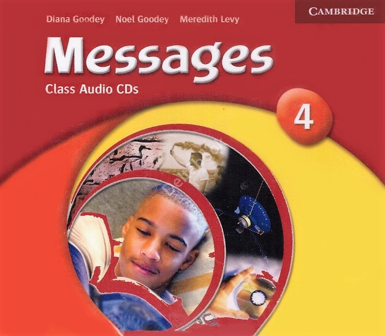 Messages 4 Class Audio CDs / Аудиодиски
