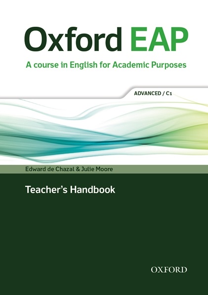 Oxford EAP Advanced Teacher's Handbook + DVD + Audio CD / Книга для учителя
