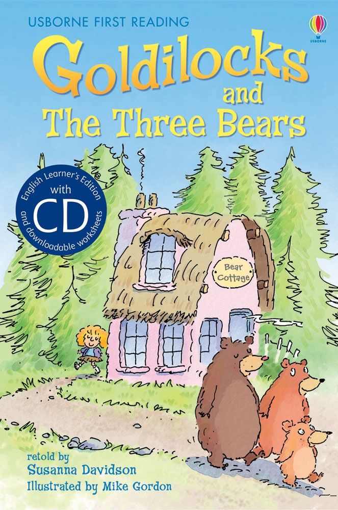 Goldilocks and the Three Bears + Audio CD