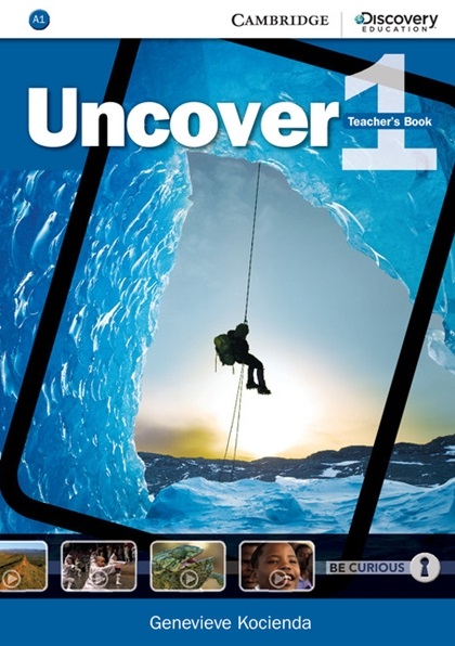 Uncover 1 Teacher's Book / Книга для учителя