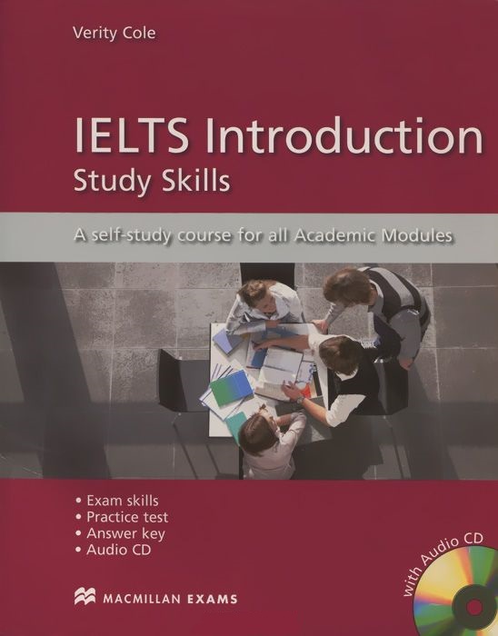 IELTS Introduction Study Skills + Audio CD / Рабочая тетрадь