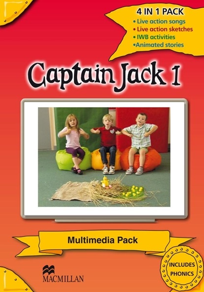Captain Jack 1 Multimedia DVD-ROM / Диск с упражнениями