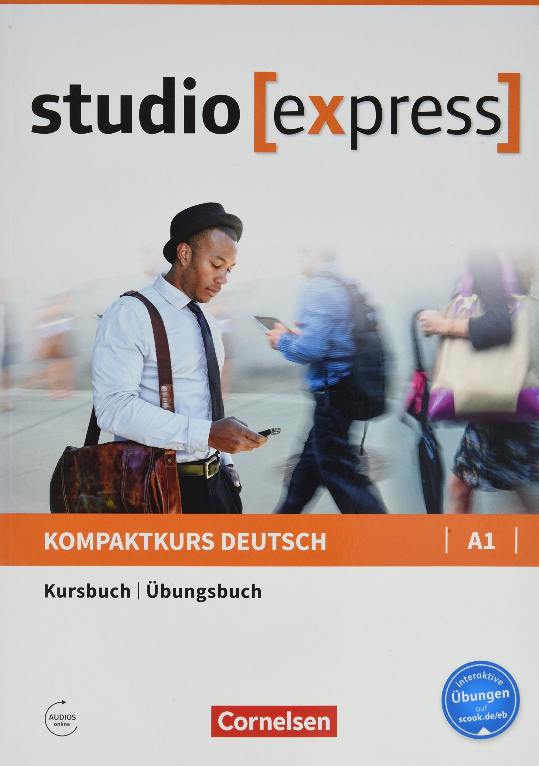 Studio express A1 Kurs- und Ubungsbuch / Учебник