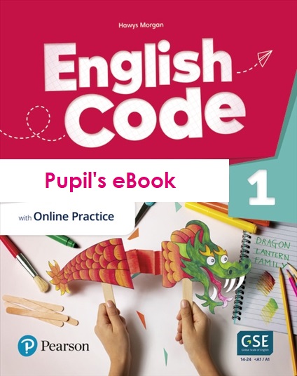 English Code 1 Pupil's eBook  Online Practice  Онлайнучебник  код