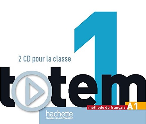 Totem 1 CD audio pour la classe / Аудиодиски