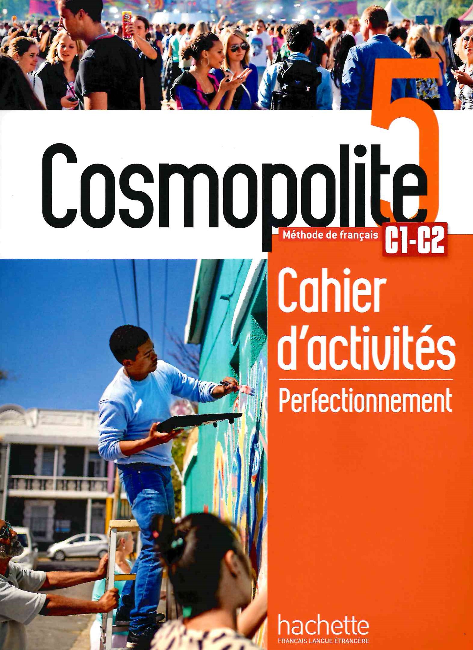 Cosmopolite 5 Cahier d'activites / Рабочая тетрадь