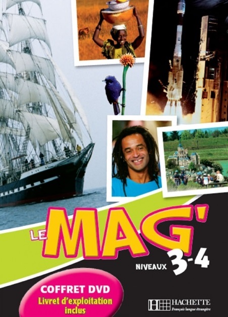 Le Mag' 3 - 4 DVD PAL / Видеокурс 3 - 4