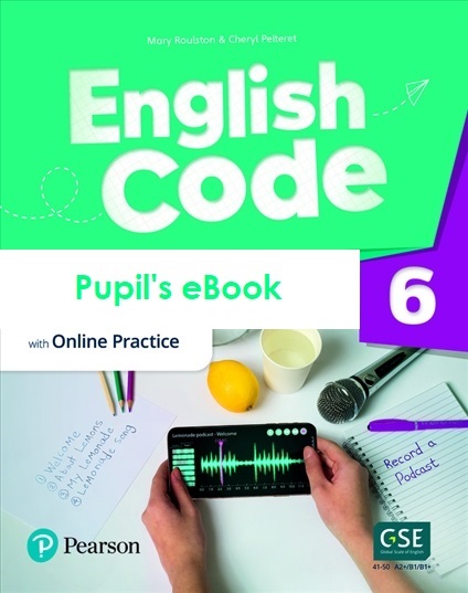 English Code 6 Pupil's eBook  Online Practice  Онлайнучебник  код