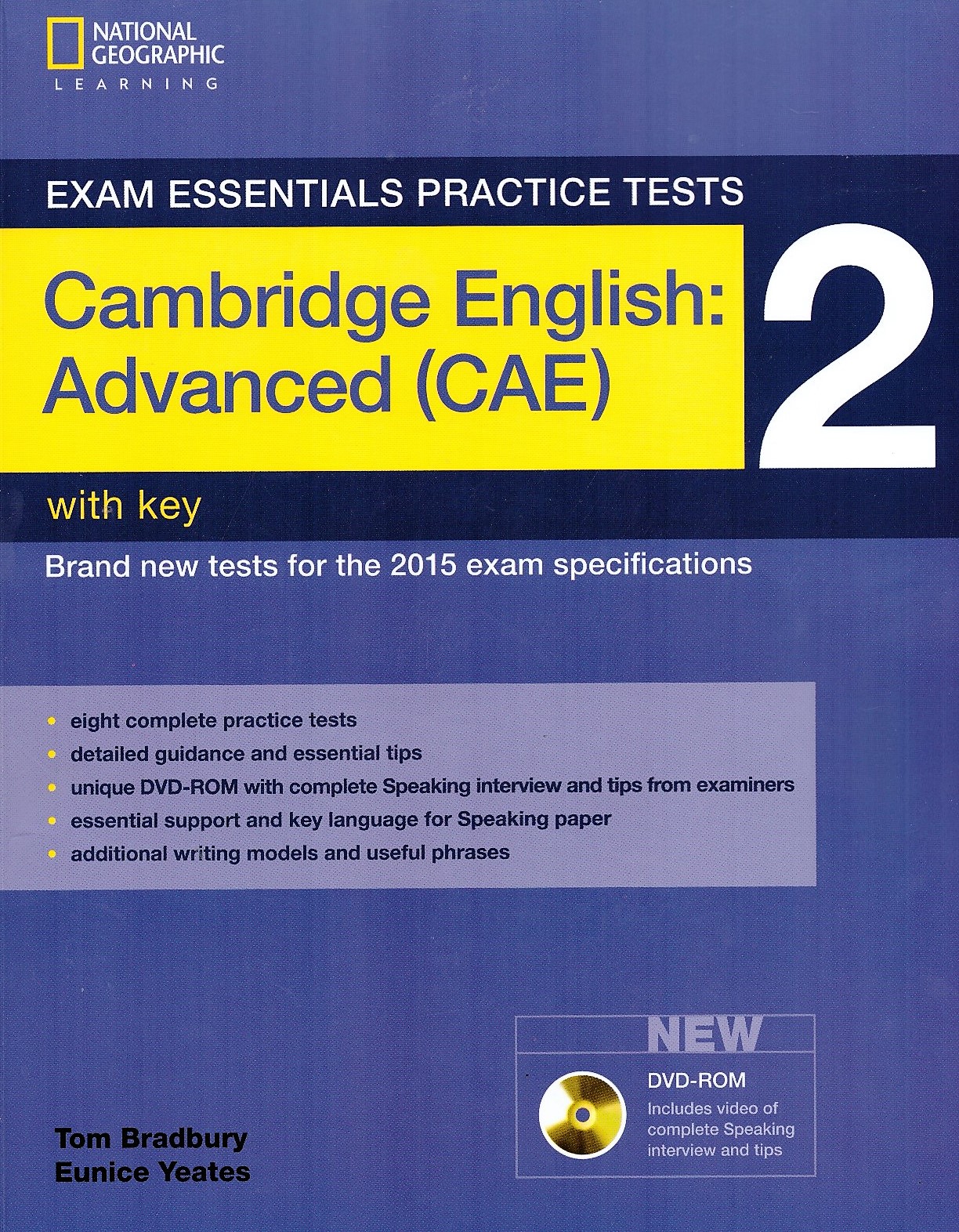 Exam Essentials Practice Tests Cambridge English: Advanced 2 + DVD-ROM + key / Тесты + ответы
