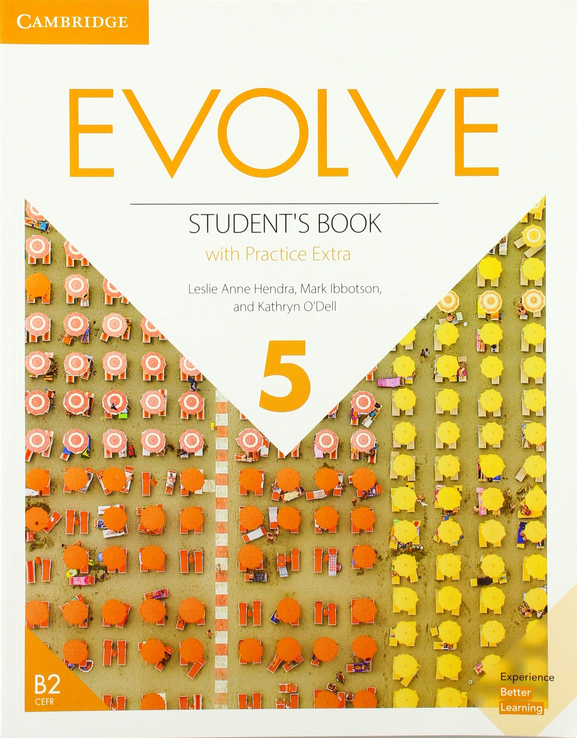 Evolve 5 Student’s Book + Practice Extra / Учебник + онлайн-код