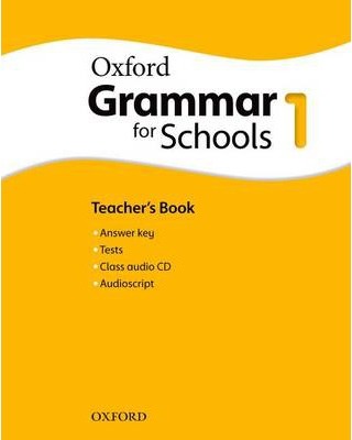 Oxford Grammar for Schools 1 Teacher's Book + Audio CD / Книга для учителя