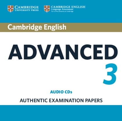 Cambridge English Advanced 3 Audio CDs / Аудиодиски