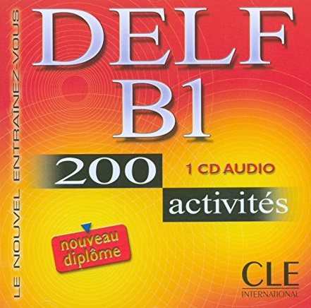 DELF B1 200 activites Audio CD / Аудиодиск