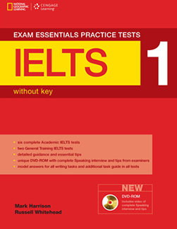 Exam Essentials Practice Tests IELTS 1 + DVD-ROM / Тесты