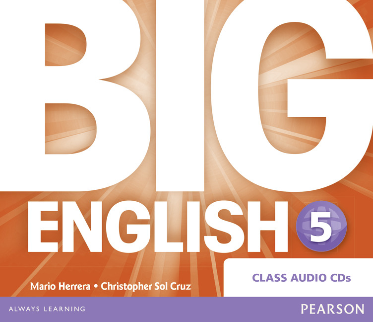 Big English 5 Class Audio CDs  Аудиодиски