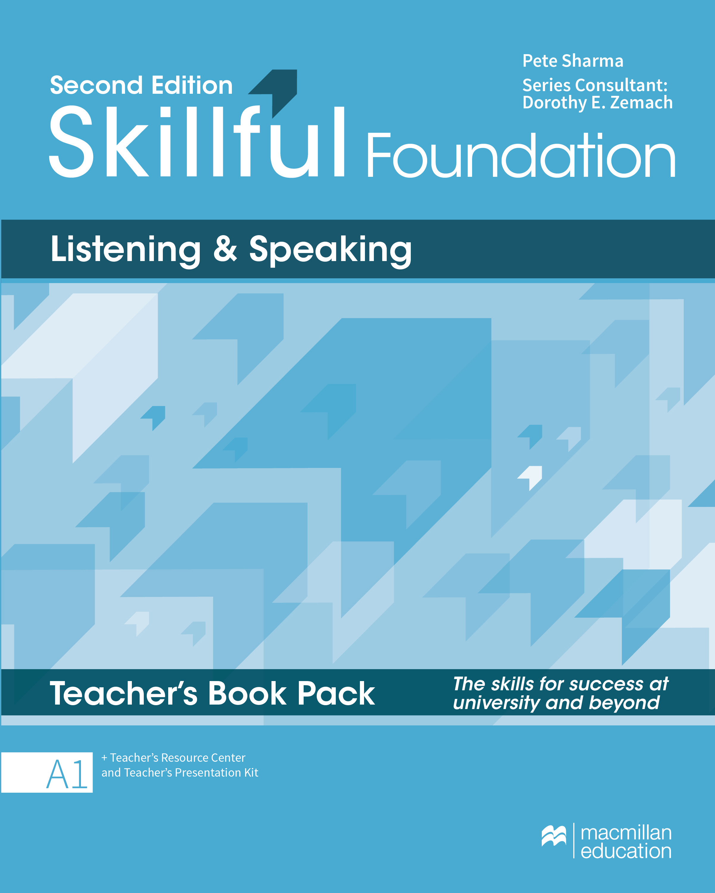 Skillful (Second Edition) Foundation Listening and Speaking Teacher's Book Pack / Книга для учителя