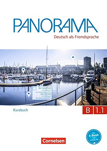Panorama B1.1 Kursbuch + eBook / Учебник + код доступа (часть 1)