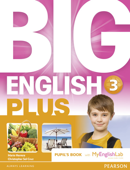 Big English Plus 3 Pupil's Book with MyEnglishLab  Учебник с онлайн кодом