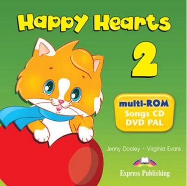 Happy Hearts 2 Multi-ROM / Диск с видео и песнями
