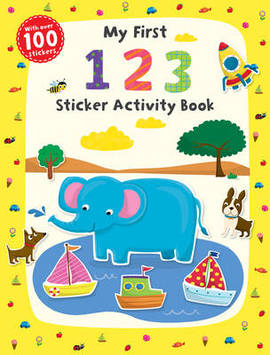 My First 123 Sticker Activity Book