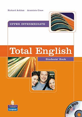 Total English Upper-Intermediate Student's Book + DVD-ROM / Учебник