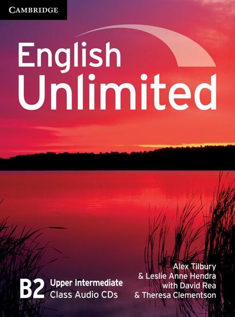 English Unlimited Upper-Intermediate B2 Class Audio CDs / Аудиодиски