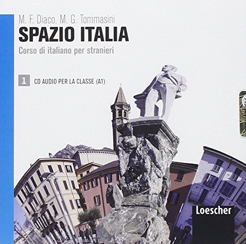 Spazio Italia 1 CD Audio / Аудиодиск