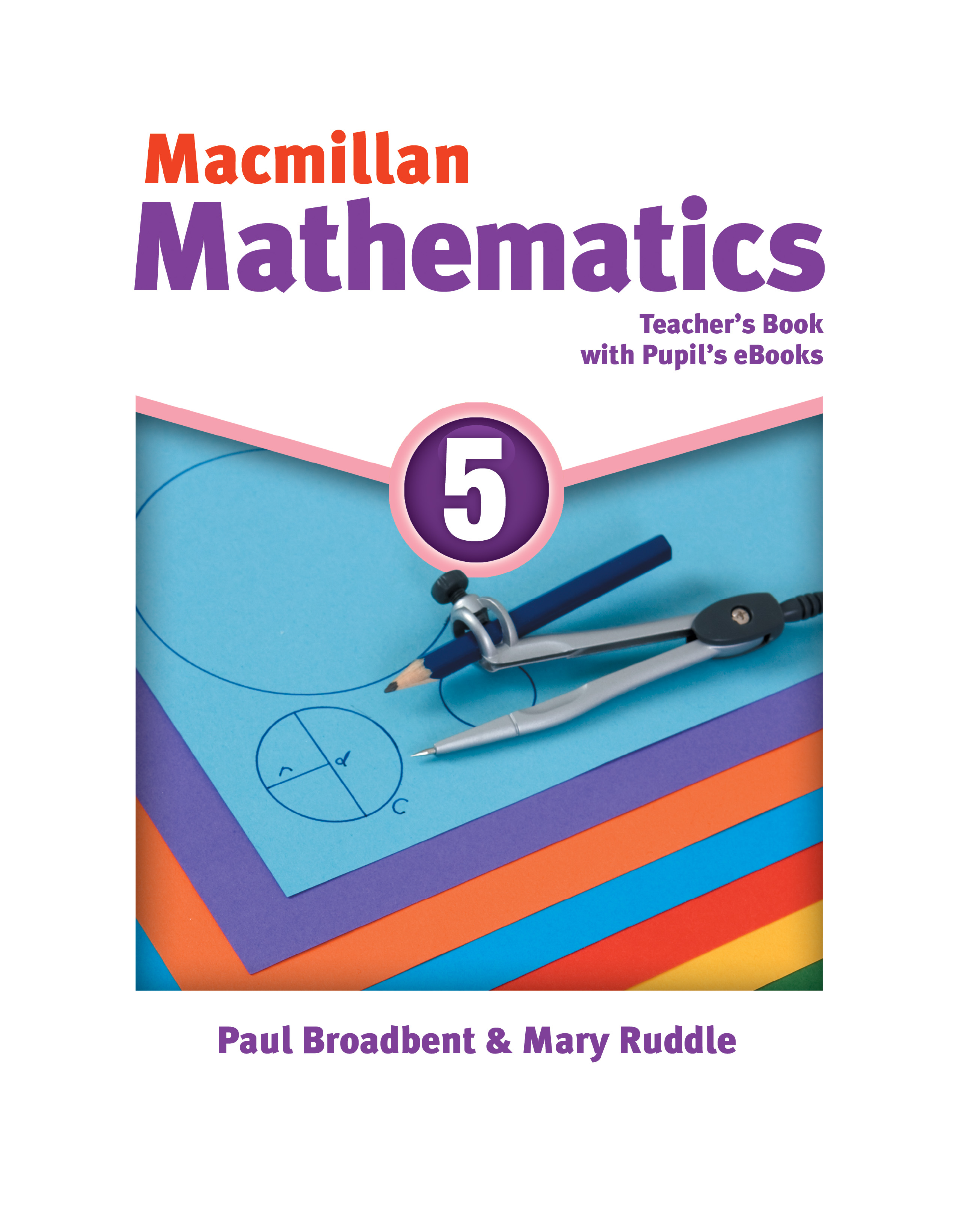 Macmillan Mathematics 5 Teacher's Book + Pupil's eBooks / Книга для учителя