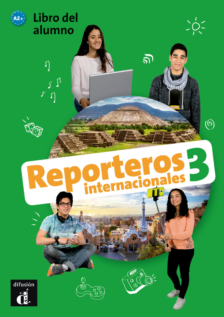 Reporteros internacionales 3 Libro del alumno / Учебник