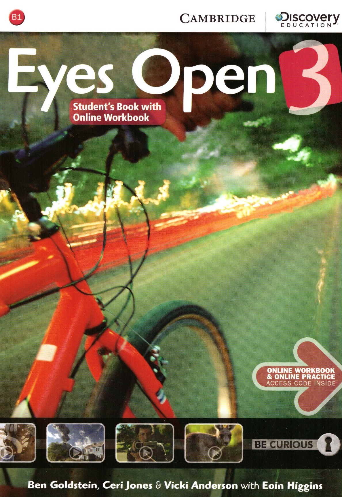 Eyes Open 3 Student's Book + Online Workbook + Online Practice / Учебник + онлайн тетрадь