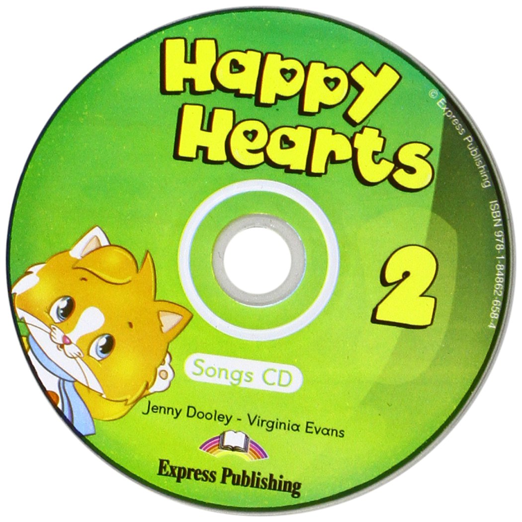 Happy Hearts 2 Songs CD / Аудиодиск с песнями