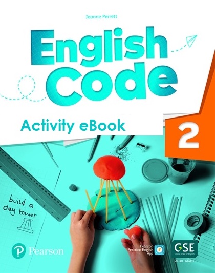 English Code 2 Activity eBook  Онлайнтетрадь