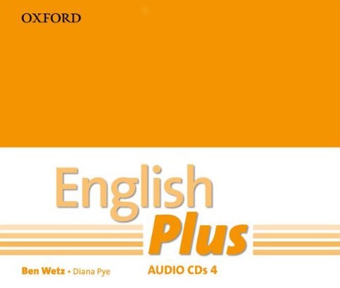 English Plus 4 Class CDs / Аудиодиски