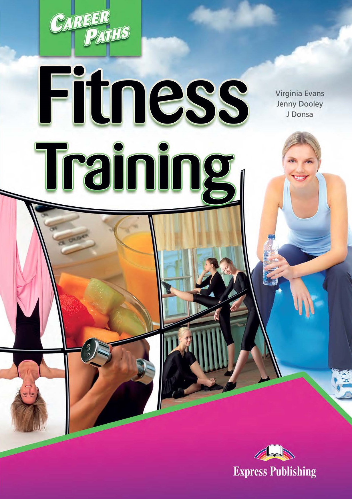 Career Paths Fitness Training Student's Book + Digibook App / Учебник + онлайн-код