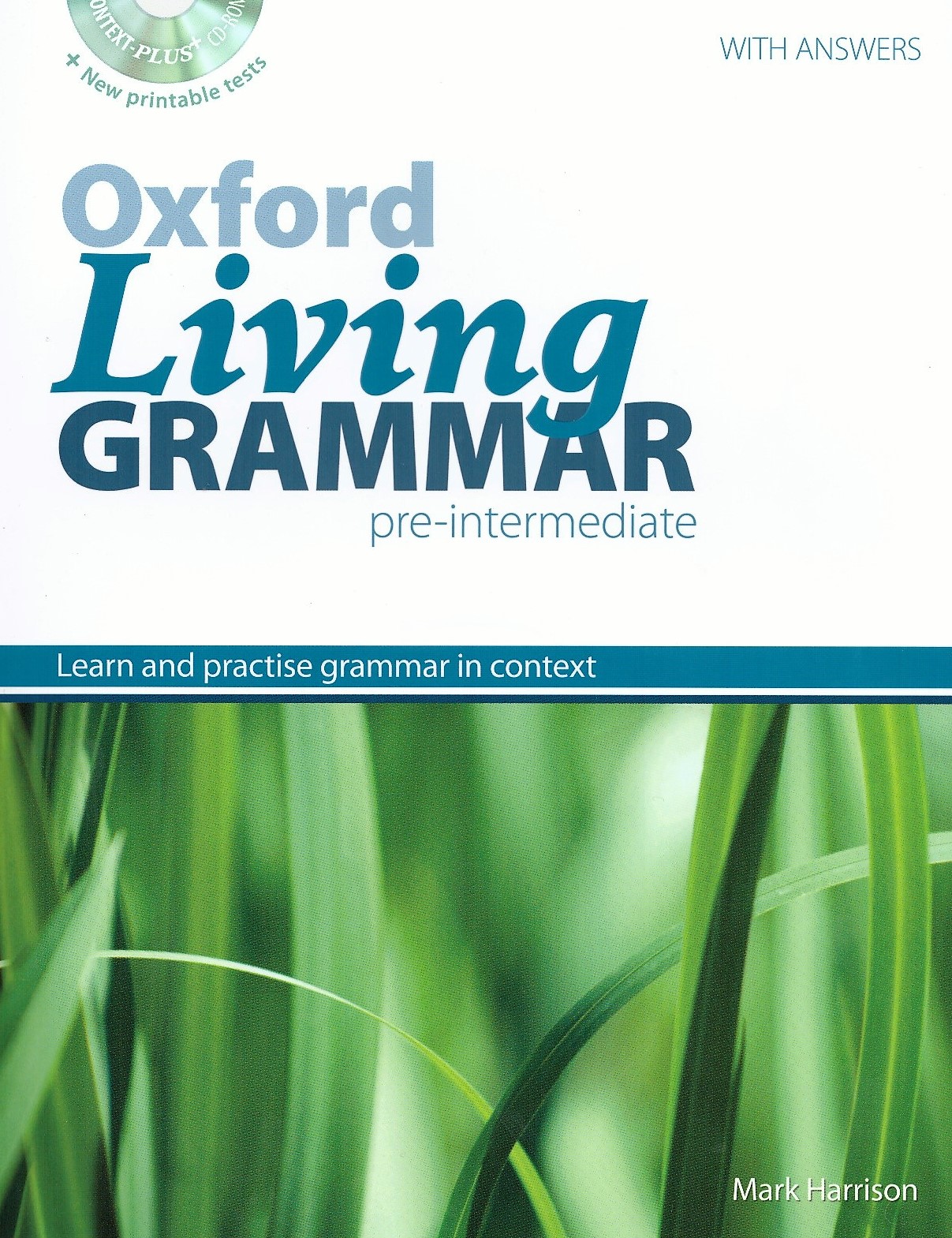 Oxford Living Grammar Pre-Intermediate Student's Book + CD-ROM