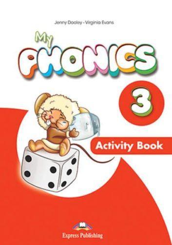 My Phonics 3 Activity Book / Рабочая тетрадь