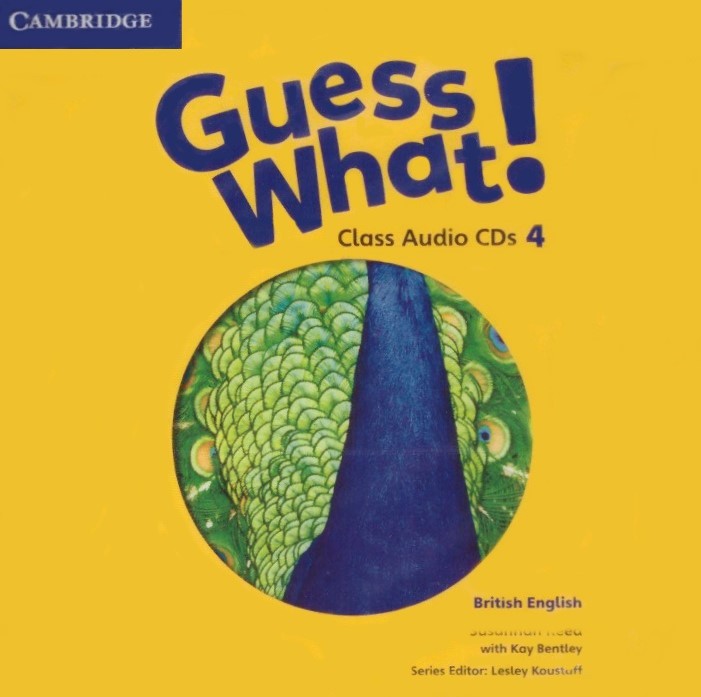 Guess What! 4 Class Audio CDs / Аудиодиски
