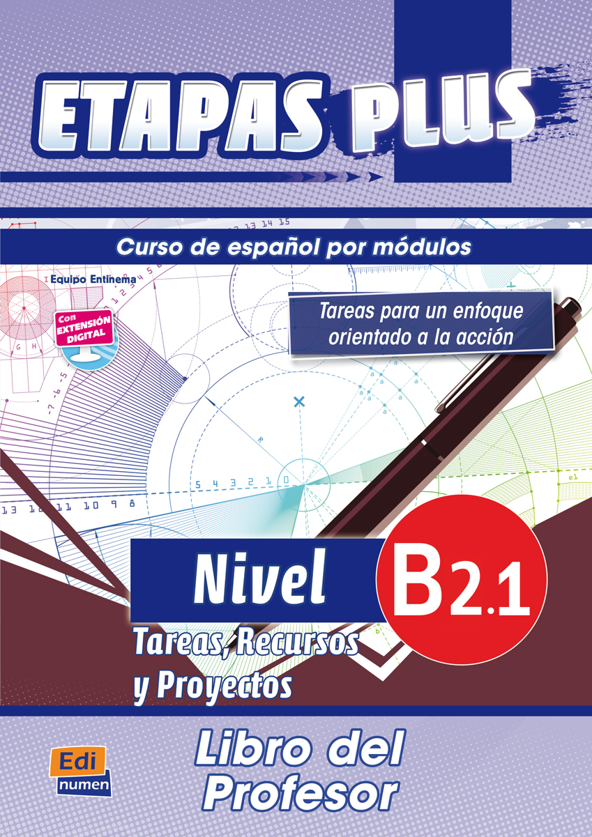 Etapas Plus B2.1 Libro del profesor / Книга для учителя