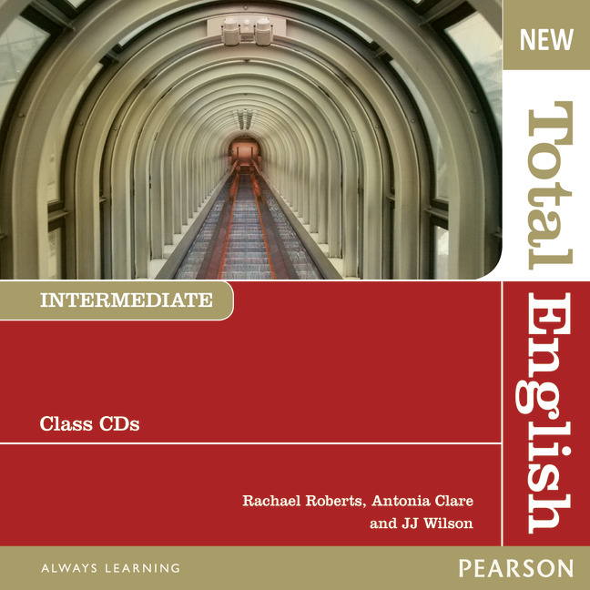 New Total English Intermediate Class CDs / Аудиодиски