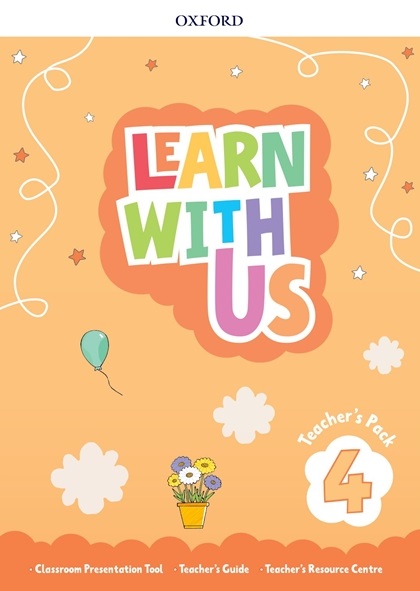 Learn with Us 4 Teacher's Pack / Книга для учителя