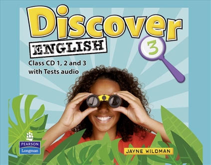 Discover English 3 Class CDs  Аудиодиски