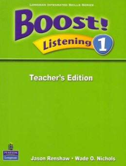 Boost! Listening 1 Teacher's Edition / Книга для учителя