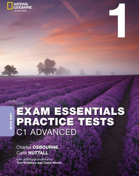 Exam Essentials Practice Tests Cambridge English (Updated edition) C1 Advanced 1 + Key / Тесты + ответы