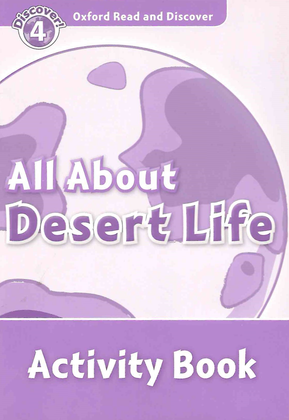 All About Desert Life Activity Book - 1